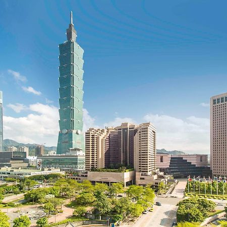 Grand Hyatt Taipei Hotel Exterior foto Taipei, Taiwan