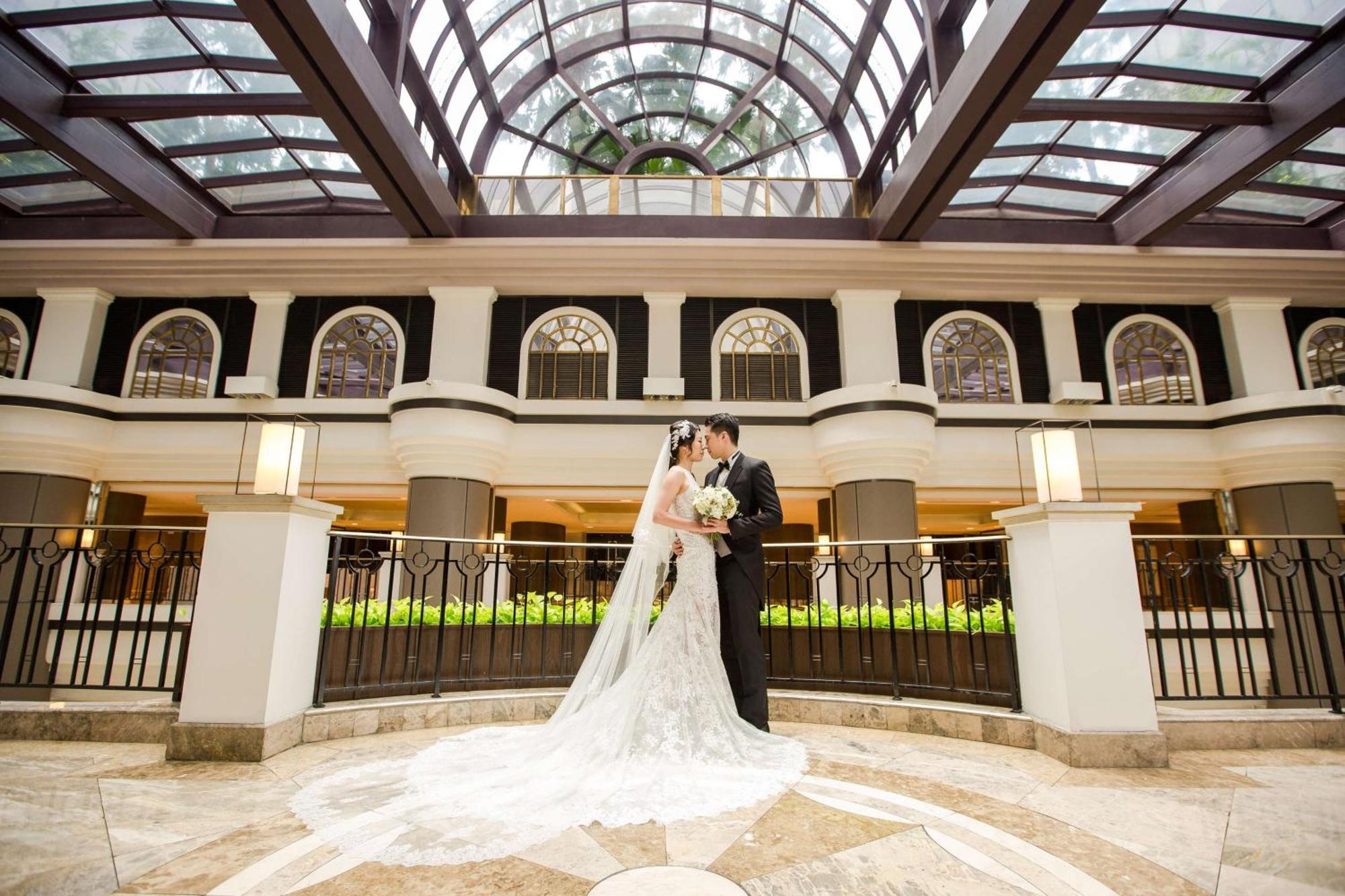Grand Hyatt Taipei Hotel Exterior foto Wedding at The Westin