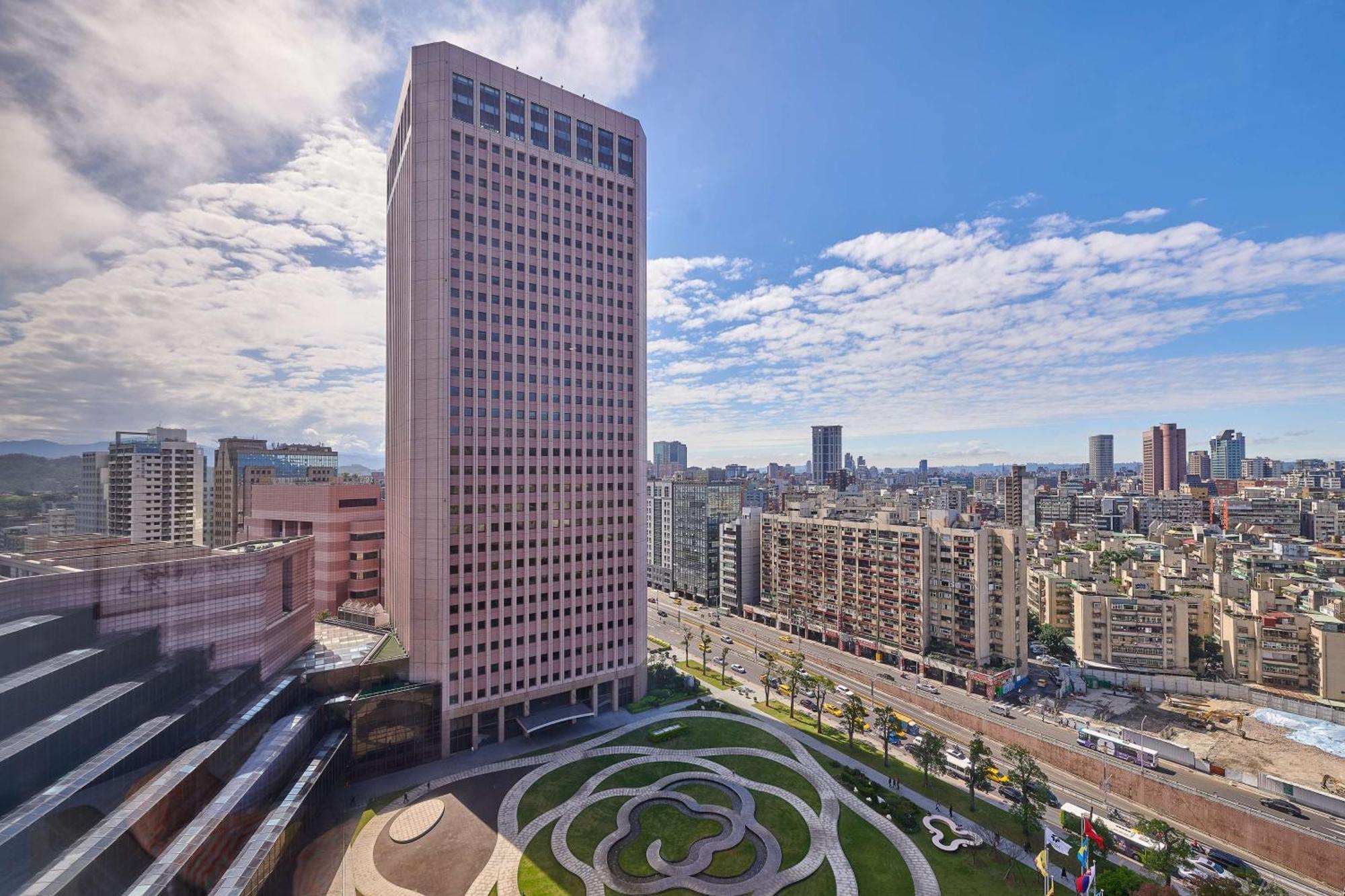 Grand Hyatt Taipei Hotel Exterior foto The National Library of Israel