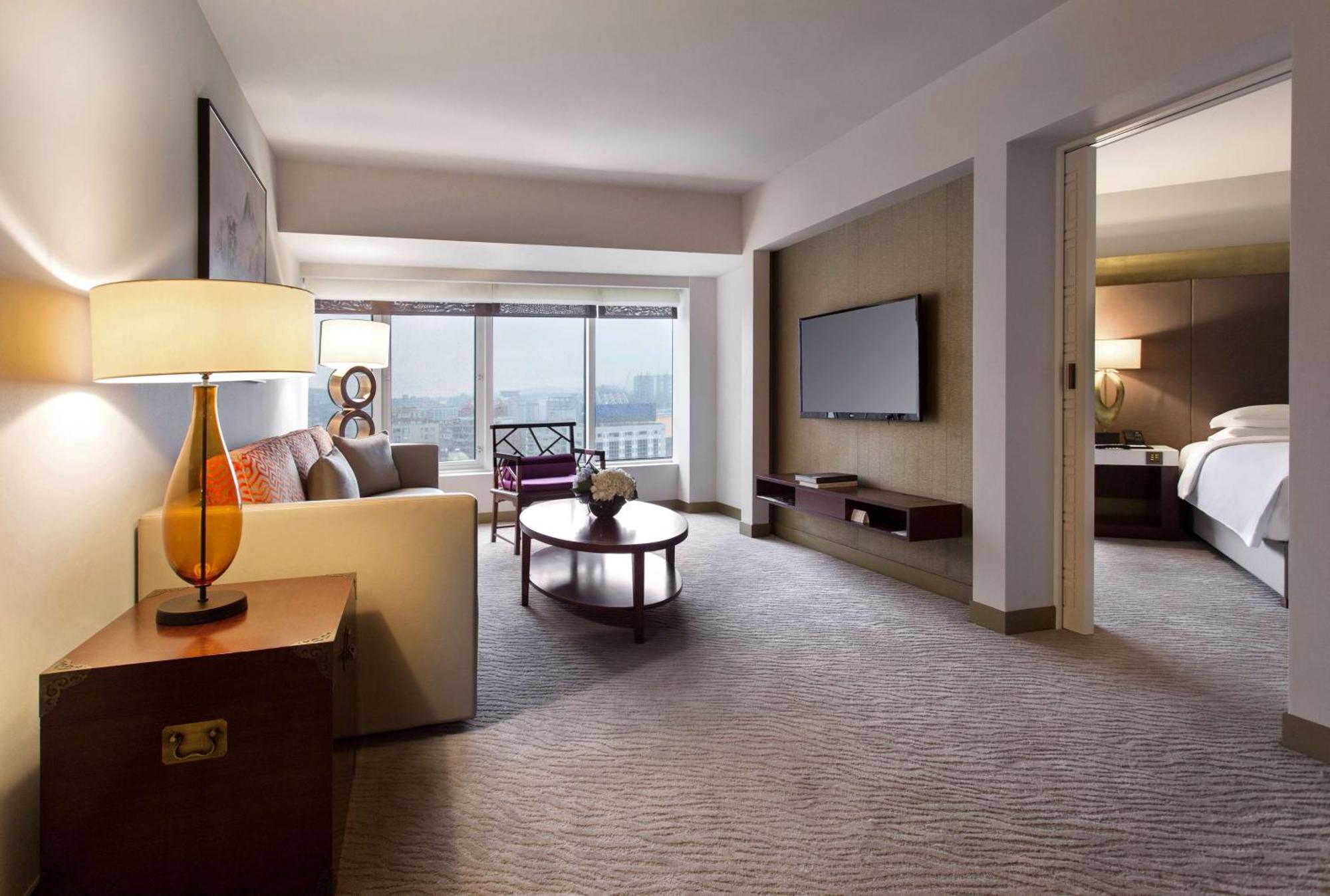 Grand Hyatt Taipei Hotel Exterior foto A suite at the Westin Nanchang